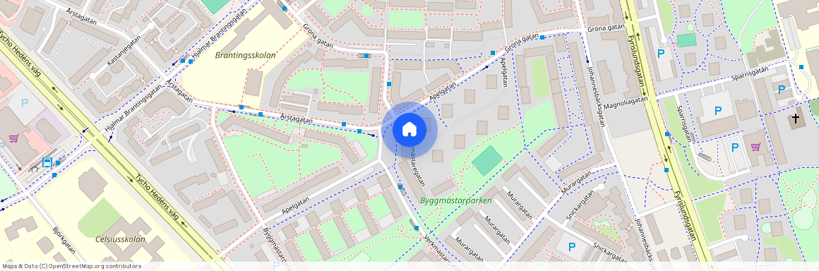 Verkmästargatan 4 A, 75436, Uppsala