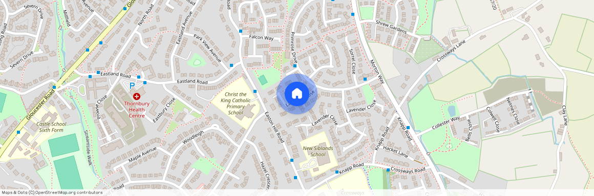 Larkspur Close, Thornbury, Bristol, BS35