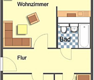 Wohnung, 3 Zimmer (69,08 m²) - Photo 1