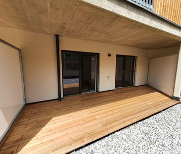 Stilvolle 2-Zimmer-Wohnung mit 15 m² großer Terrasse - Foto 3