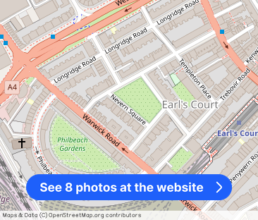 Columbia Gardens, Earls Court, London, SW6 - Photo 1