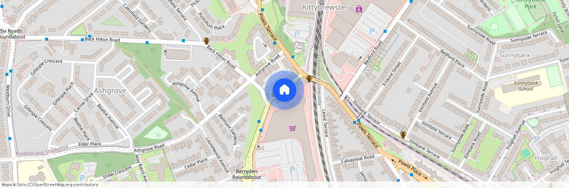 Belmont Road, Aberdeen AB25