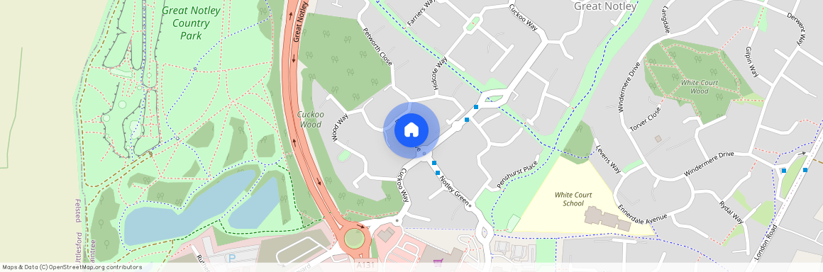 Elsham Drive, Braintree CM77