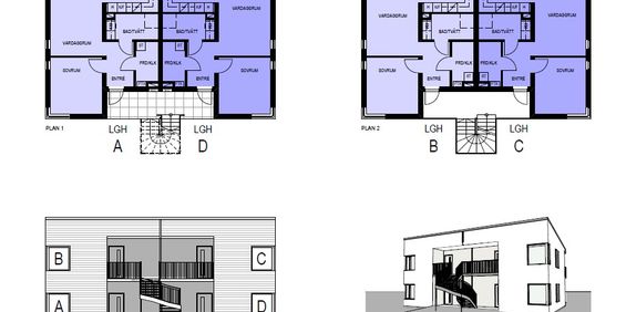 Ribby Allé, Västerhaninge - Photo 3