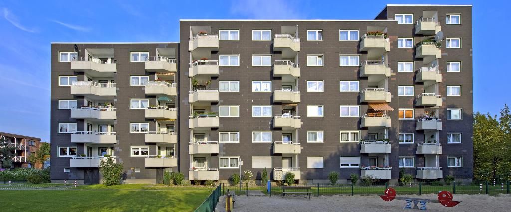 2 Zimmer für 2 Personen mit WBS in Hamm Bockum Hövel - Foto 1