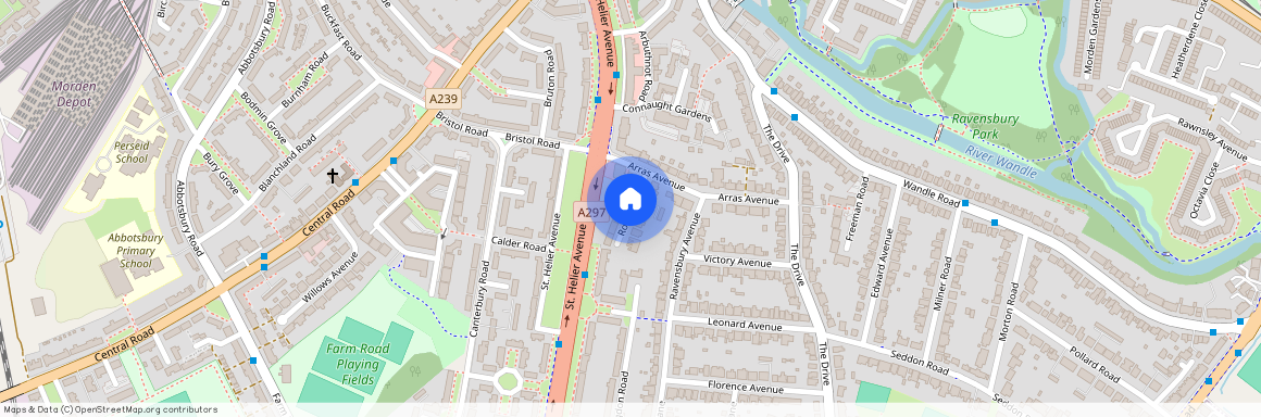 Rose Avenue, Morden, SM4
