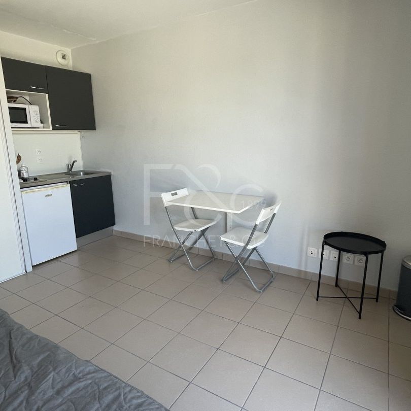 Studio meublé de 20m² - Rue des Fleurs à Villeurbanne - Photo 1