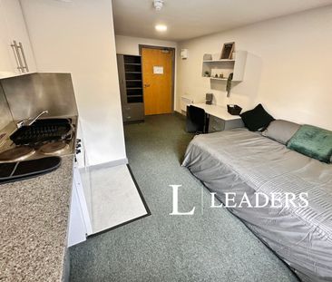 1 bedroom studio to rent Poulson House; Stoke; ST4 - Photo 4