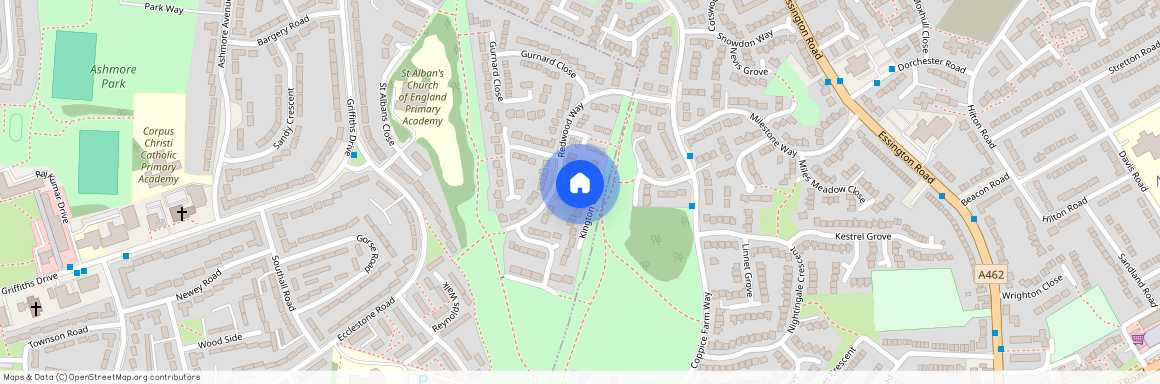 Kington Close, Willenhall, WV12