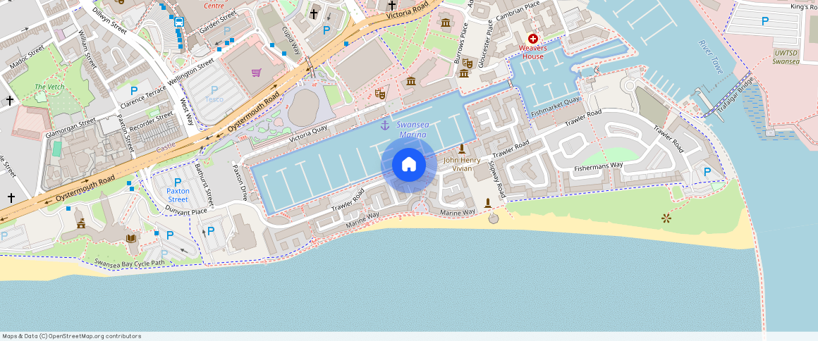 Meridian Bay, Maritime Quarter, Swansea, SA1