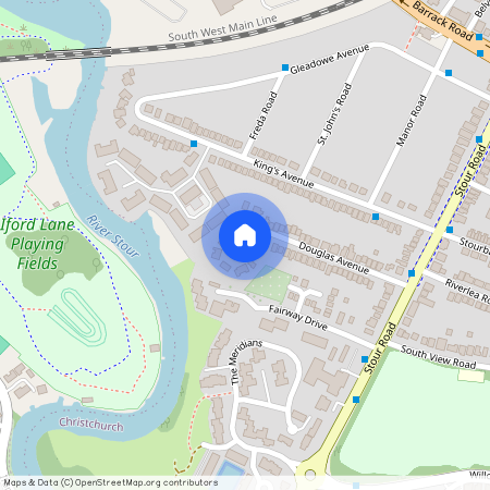 Galton Avenue, Christchurch, Dorset, BH23