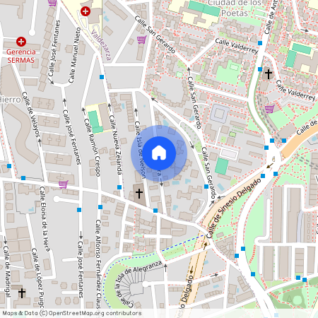 Calle de la Aurora, Madrid, Community of Madrid 28035