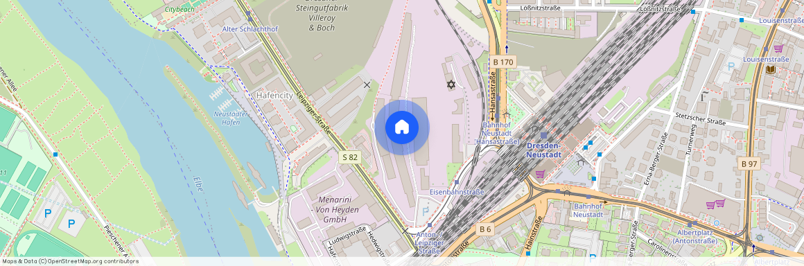 01097 Dresden - Neustadt