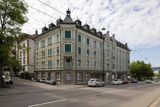 3.5 Zimmerwohnung in St. Gallen - Photo 1