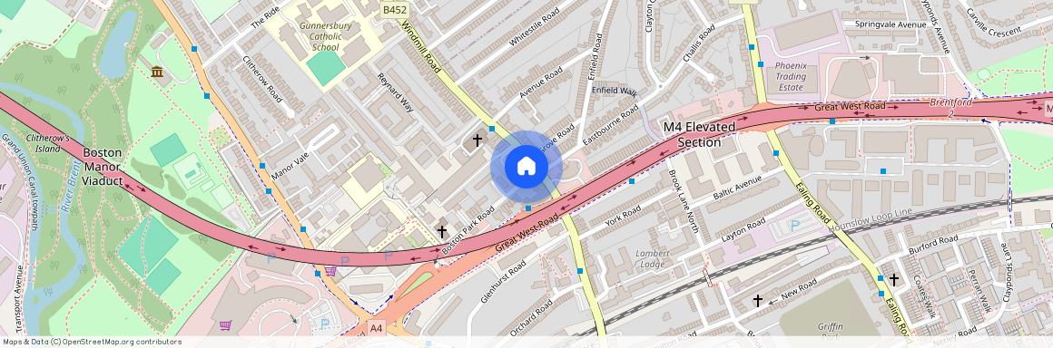 Windmill Road, Brentford, TW8 9NA