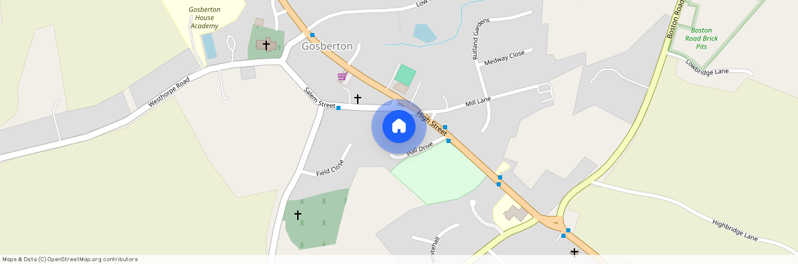 Hall Drive, Gosberton, Lincolnshire, PE11