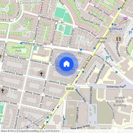 Havelock St, Glasgow G11 5JA, United Kingdom