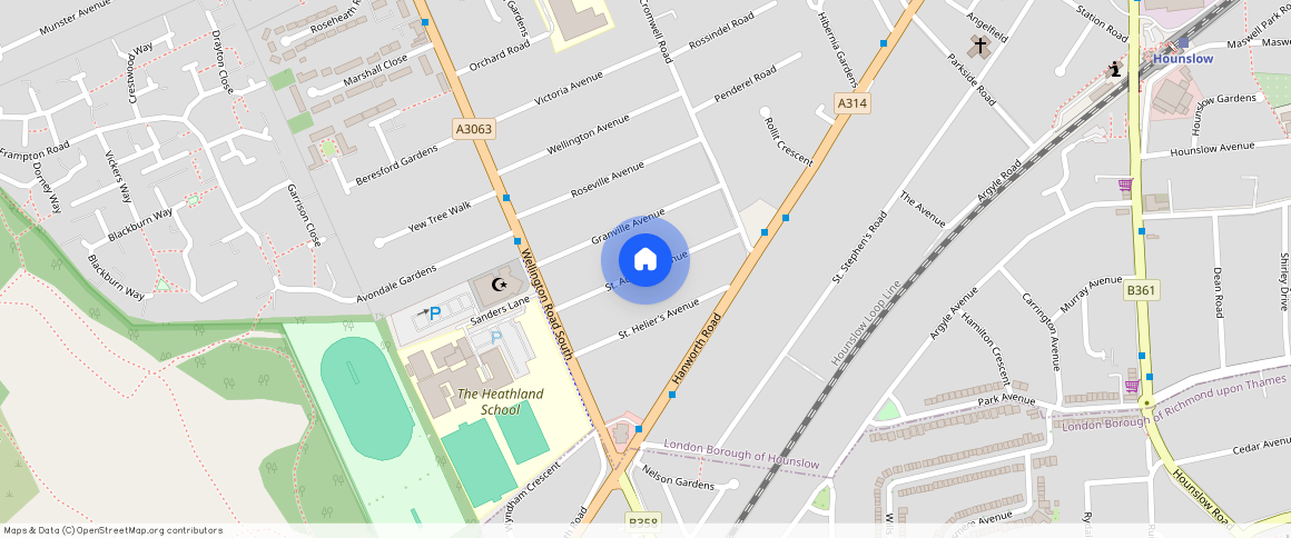 St. Aubyns Avenue, HOUNSLOW, Greater London, TW3