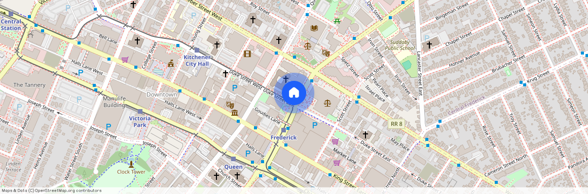 60 Frederick Street #3901, Kitchener