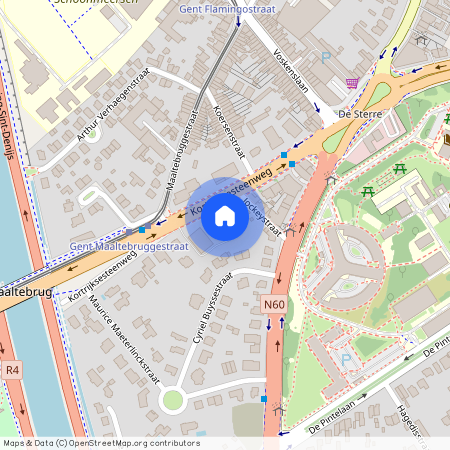 Kortrijksesteenweg, 957, 9051, Gent