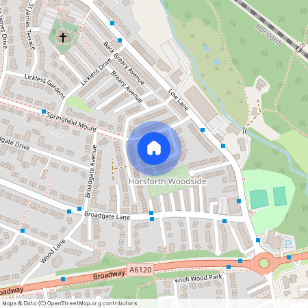 Springfield Walk, Horsforth, Leeds, West Yorkshire, LS18