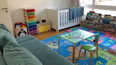 3 Zimmer-Wohnung in Zürich - Kreis 7 Zürichberg, möbliert, auf Zeit - Foto 2