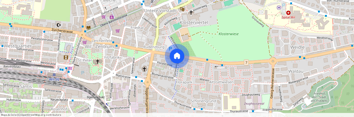 Schweiz, Wil SG, St. Gallerstrasse 7, 9500, Wil Sg