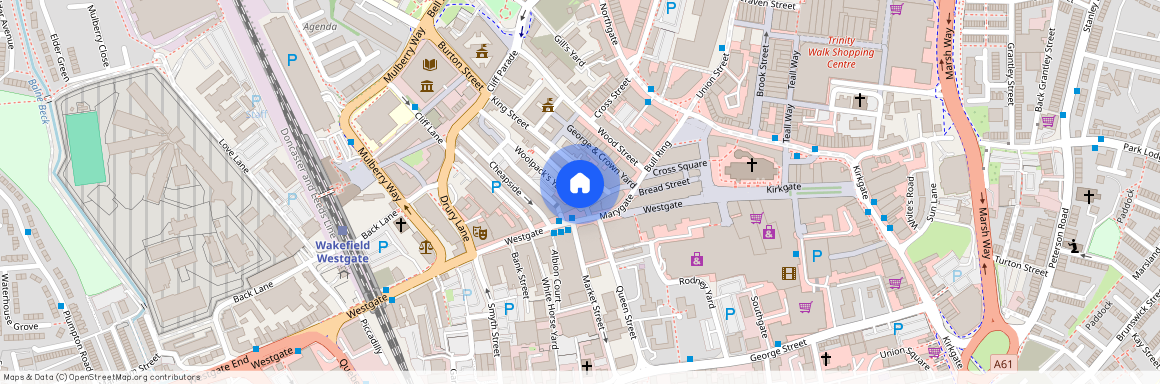 Barstow Square, Wakefield, West Yorkshire, WF1