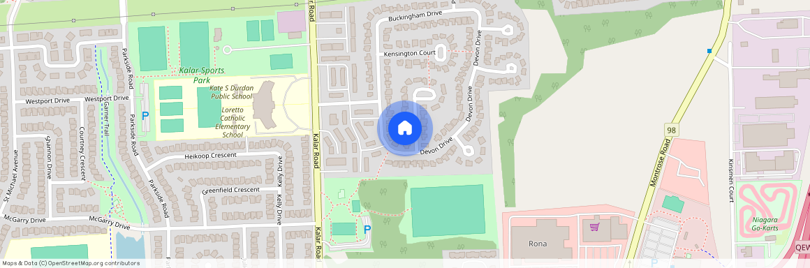 6903 Cumberland Court Unit# Unit 1, Niagara Falls