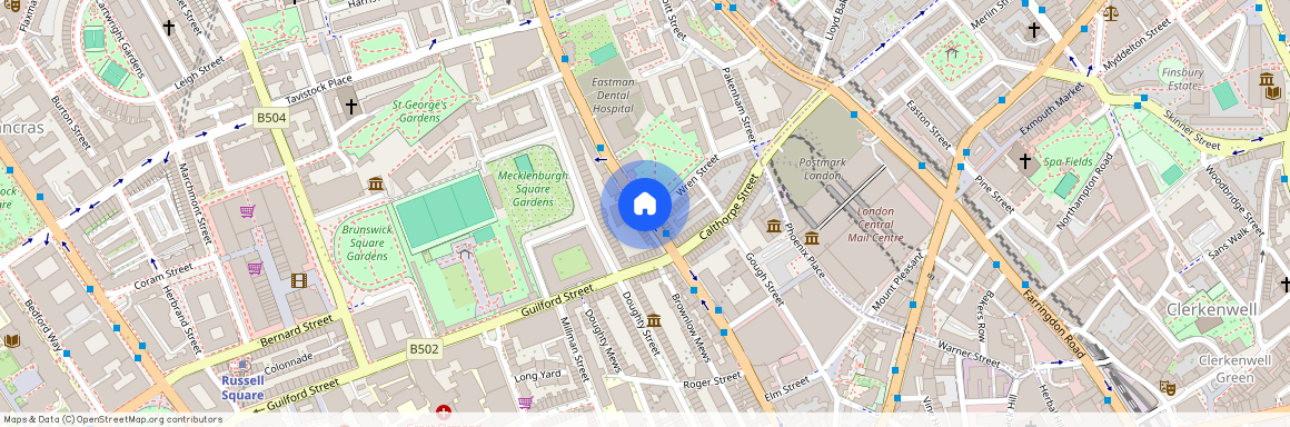 Gray’s Inn Road, London, WC1X 8UB