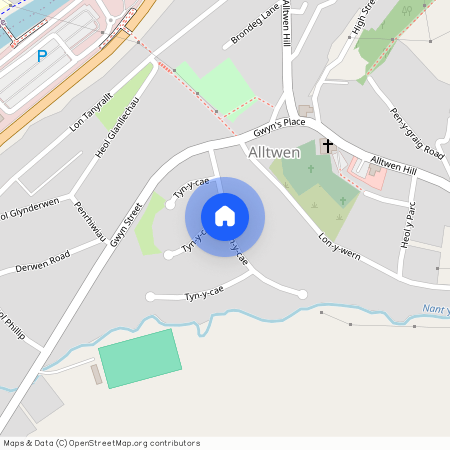 Tyn Y Cae, Pontardawe, Swansea