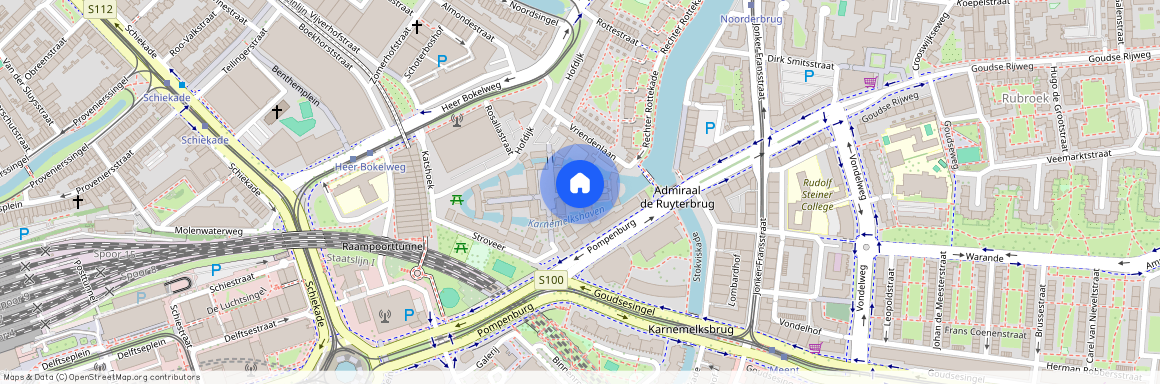 Graaf Balderikstraat, Rotterdam