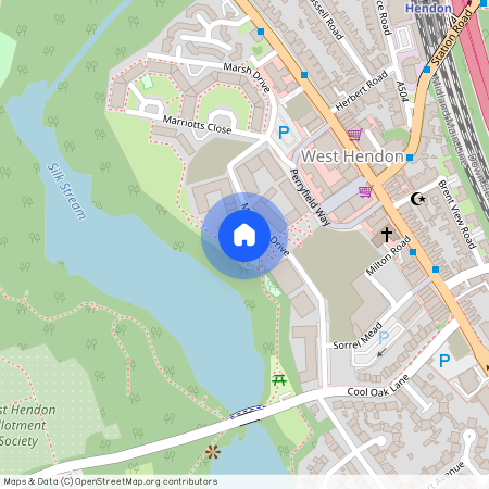 50 Hawfinch House, 1 Moorhen Drive, Hendon, NW9 7BF