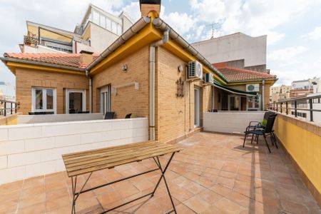 Cozy room with private terrace in Tetuán - Photo 3