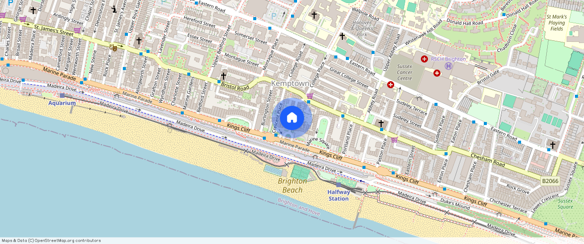 Bloomsbury Place, Brighton, BN2