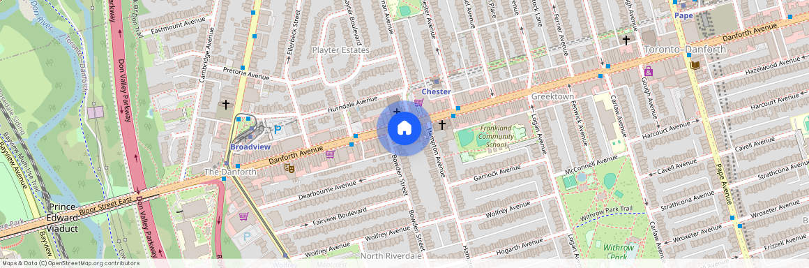 323 Danforth Avenue Unit# Apt. 2, Toronto