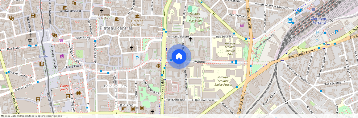 63000, Clermont-Ferrand