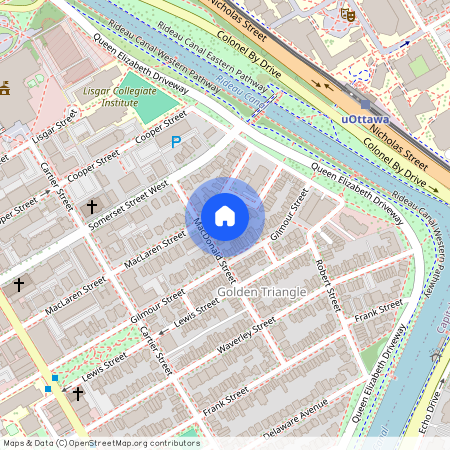 46 MacLaren, Ottawa, Ottawa, Ottawa, K2P 0H3