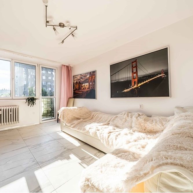 3 pokoje z balkonem na Grunwald, ul. Szamotulska - Фото 1