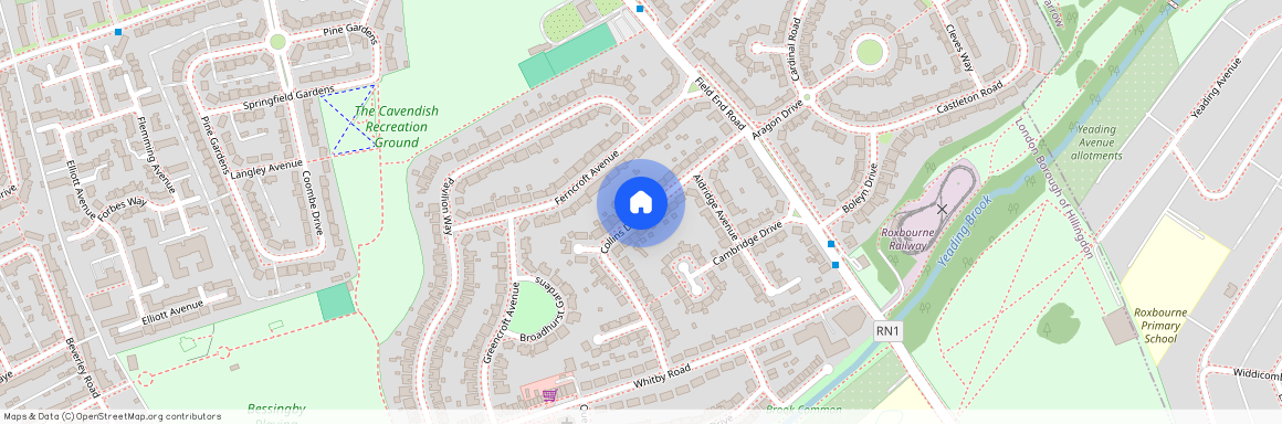 Collins Drive, Ruislip, HA4