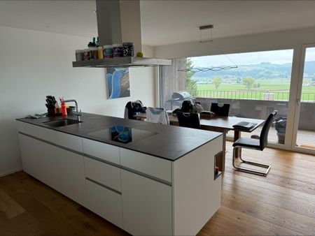 Ihre neue Traumwohnung an bester Lage im ländlichen Schötz - Foto 4