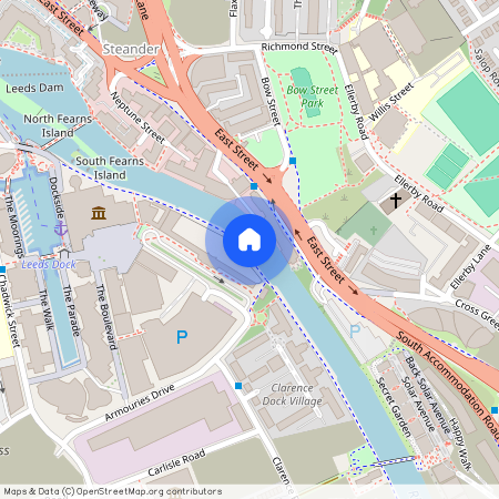 East Point, East Street, Leeds, West Yorkshire, LS9