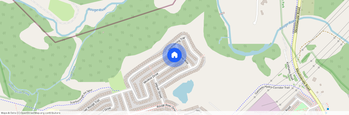 98 Muskox Drive Unit# (Main), Toronto