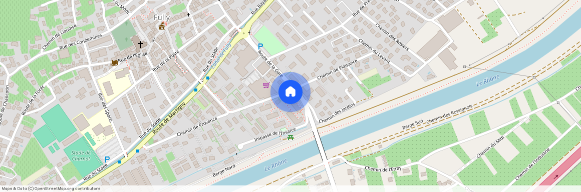 Chemin de Provence 1 B, 1926 Fully