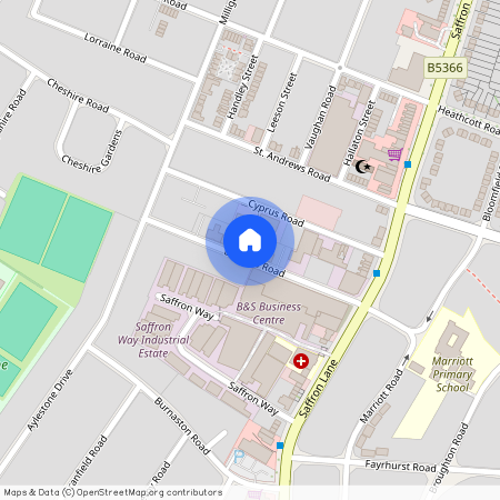 Kane Block, Leicester, LE2