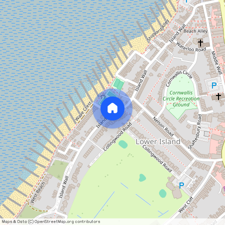 Island Wall, Whitstable