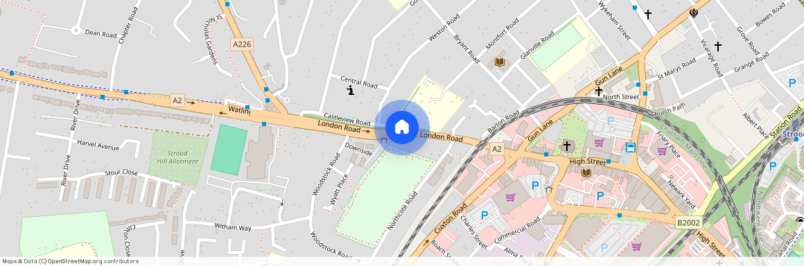 Rochester, London Road, ME2, Kent