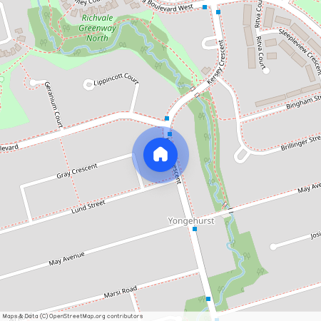 112 Kersey Crescent Unit# BSMT, Richmond Hill