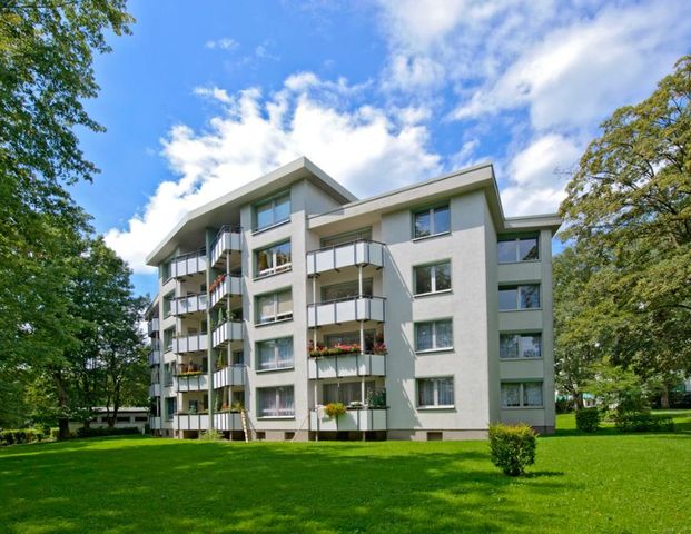 Demnächst frei! 3-Zimmer-Wohnung in Solingen Wald - Foto 1