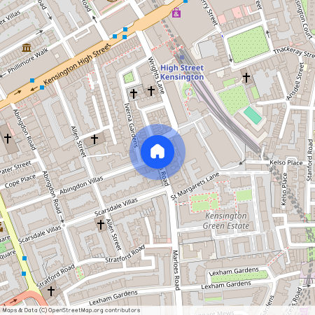 Zetland House, Marloes Road, London W8